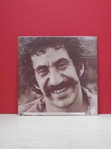 Sealed 12" LP Jim Croce Photographs & Memories Lifesong Reissue CRC JZ 35010 - Picture 2 of 6