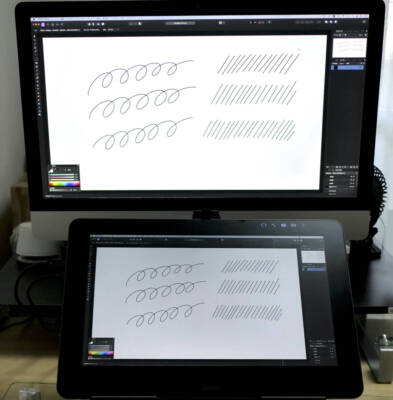 [やや訳あり] Wacom Cintiq pro 16 DTH-1620/AK0 Wacom Cintiq Pro 16 Inch DTH-1620/K0 Pro Graphic LCD Pen