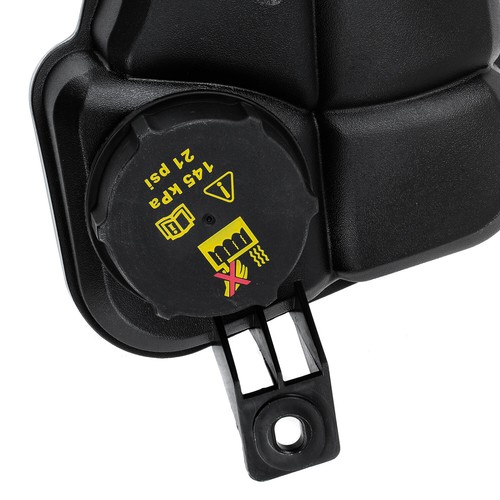 Coolant Expansion Tank w/Cap for 2013-2018 2015 Land Rover LR2 Volvo S60 S80 V60 - Picture 4 of 9