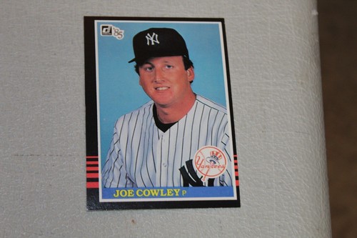 1985 Donruss Baseball Cards Complete Finish Fill Your List Set U-Pick #450-653 - Picture 317 of 392