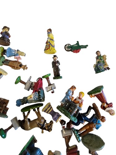 Lot Of 72 Vintage IRS Painted Metal Figurines - Picture 7 of 7