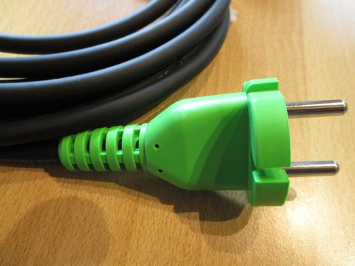 Festool plug it Kabel H05 RN-F 2x1.00mm² Gummikabel 250 V 4 Meter NEU! - Bild 2 von 11