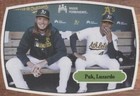2020 Topps Throwback Thursday #TBT - A.J. Puk Jesus Luzardo #132