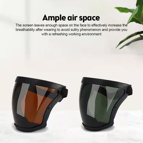 Super Protective Anti-Fog Face Shield Transparent Full Face Mask For Adult - Picture 15 of 25