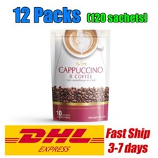12X Be Easy Cappuccino B Instant Detox Coffee Diet Weight Management 70 Kcal