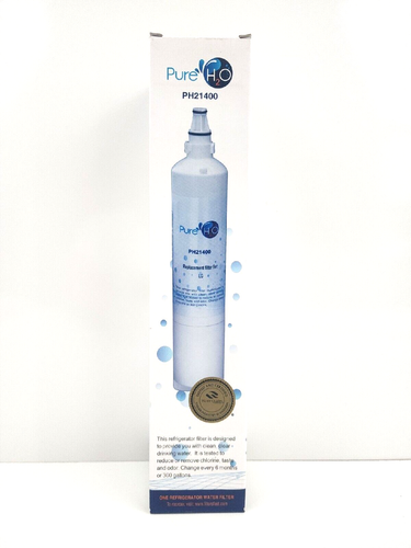 Neu versiegelt PH21400 Pure H2O Ersatz Kühlschrank Wasserfilter, FÜR LG.