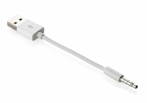Ładowarka USB Kabel do synchronizacji danych do Apple iPod Shuffle 3rd 4th 5th 6th 7th Gen 3,5mm - Zdjęcie 5 z 8