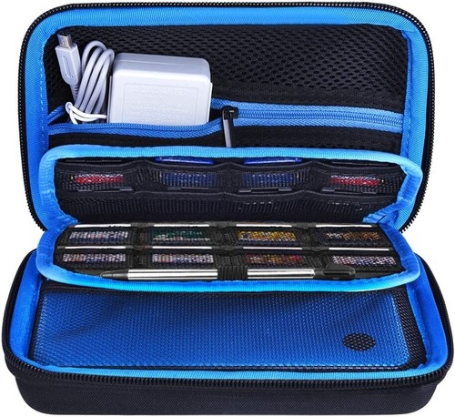 Carrying Case with Unique Handle and Mesh Pocket - Protects Accessories - Foto 5 di 9