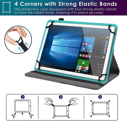 ★360°Schutzhülle für Nokia T21 / T20 Tablet Drehbar Verstellbare Cover Case - Bild 16 von 54