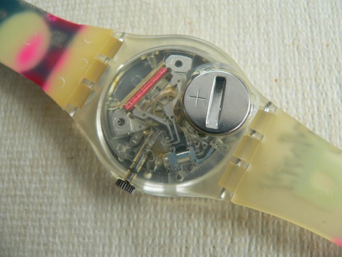 1993 Vintage Swatch Watch Space Tracing GK163 Please read - Bild 6 von 8