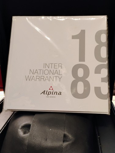 RELOJ ALPINA ~ AL-240N4S68 ~ PILOTO STARTIMER ESFERA NEGRA PARA HOMBRE - Imagen 4 de 5