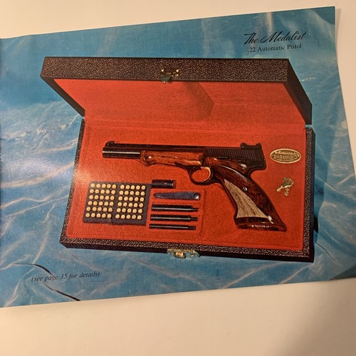 Vintage 1964 Browning Arms Co. Catalog 8 1/2 x 11 Great images! Nice Condition - Picture 18 of 20