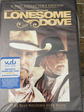 Lonesome Dove DVD-RARE VINTAGE-SHIPS N 24 HOURS