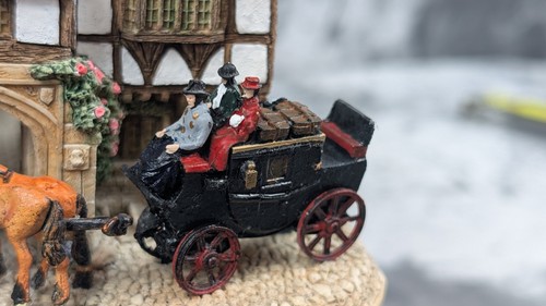 Lilliput Lane L2098 - The George Inn - Colección Británica Hecha en Inglaterra 1997 - Imagen 8 de 23