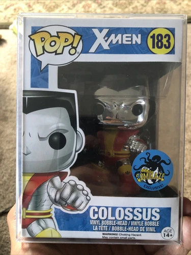 Funko Pop! Marvel X-Men #183 Colossus Comikaze Exclusivo