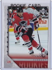 2005-06 Upper Deck Thomas Vanek Young Guns Rookie Card RC #457 Mint