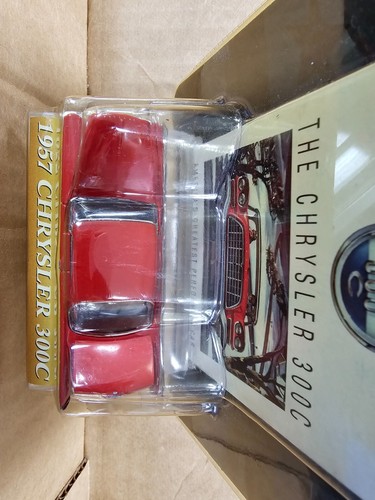 ERTL American Muscle Red 1957 Chrysler 300C 1:64 Scale Red - Picture 2 of 3