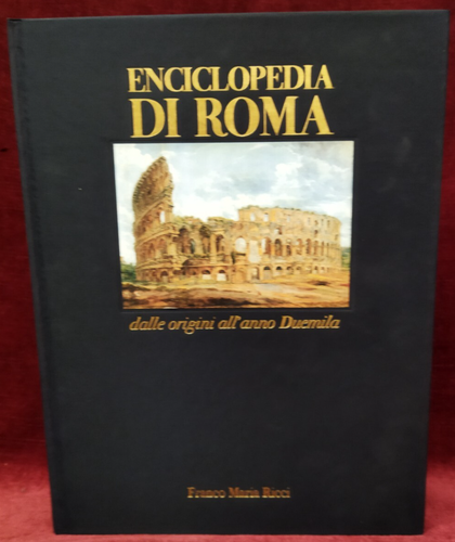 ENCICLOPEDIA DI ROMA - FRANCO MARIA RICCI 1999 - Foto 4 di 14
