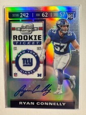 K271,733 - 2019 Panini Contenders Optic #141 Ryan Connelly Auto RC