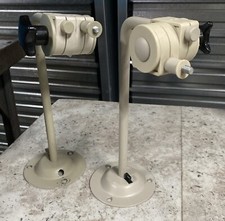 Lot of (2) Panasonic Security Video Camera Mount Stand - Clean!