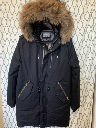 mackage Herren Daunenjacke Parka Fell gebraucht in Top Zustand Gr. 36 S - Bild 2 von 15