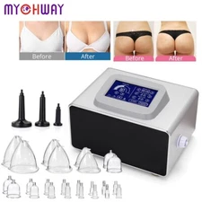 Vacuum Therapy Butt Lift Breast Enlargement Machine Lymph Detox Cupping Massage