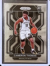 Cameron Thomas - Rookie - 2021-22 Panini Prizm #297