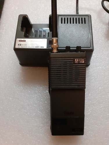 ICOM ICH2 Transceiver Walkie Talkie - Zdjęcie 1 z 4