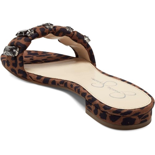 Jessica Simpson Amille flache Damen-Sandale, natur, 6,5 - Bild 2 von 2