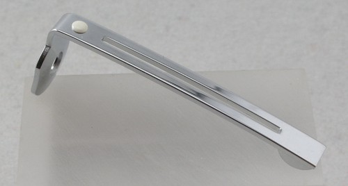 Sheaffer Targa Fountain Pen or Rollerball Replacement Chrome Clip - Mint, NOS - Picture 1 of 2