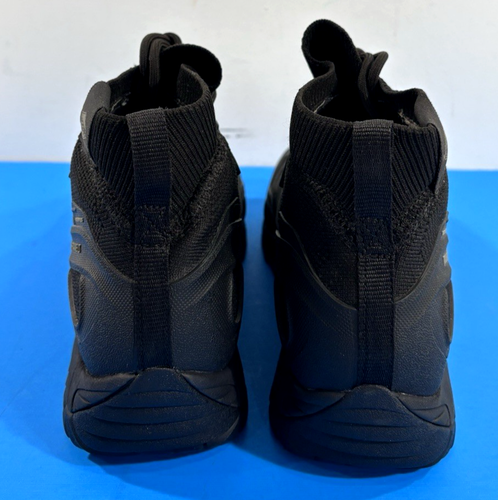NEW 13 M MENS MERRELL MOAB VELOCITY TACTICAL MID WATERPROOF BOOTS J099421 BLACK - Imagen 3 de 6