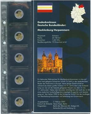 Leuchtturm Optima Münzhüllen Nachtrag 2 Euro ab 2006 b.2020 2021 2022 auswählen - Bild 23 von 24