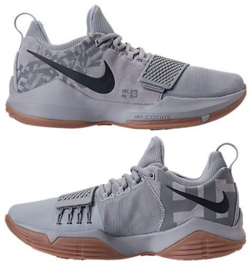 NIKE PG 1 MEN's BASKETBALL GREY - GUM - CAMO AUTHENTIC NEW IN BOX SELECT US SIZE NIKE PG 1 MEN's BASKETBALL GREY - GUM - CAMO AUTHENTIC NEW IN BOX SELECT US SIZE