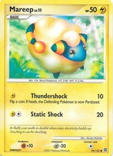 MAREEP   94/132 D&P Secret Wonders Pokemon Card   EX