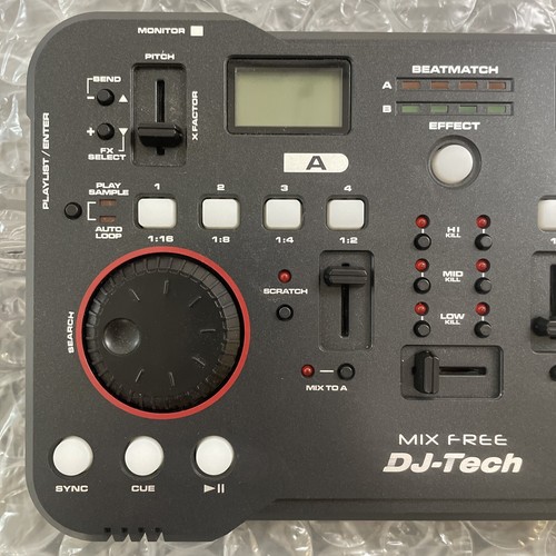 Controlador DJ USB “Mix Free” Inalámbrico DJ-TECH***LEER DESCRIPCIÓN*** - Imagen 4 de 15