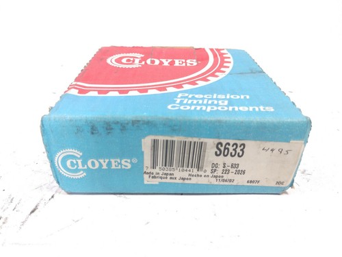 Engine Timing Crankshaft Sprocket Cloyes Gear & Product S633 - Bild 3 von 3