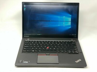 Lenovo ThinkPad T450s i5-5300U 2.3GHz 8GB 256GB SSD Webcam Wn11