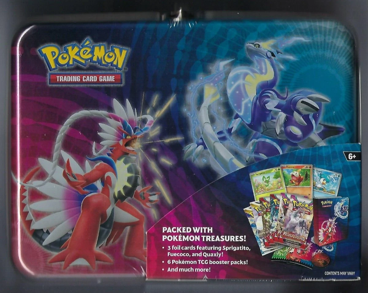 Pokémon TCG: 2023 World Championship Deck, Stacking Tin, & Paldea Adventure  Chest - PHD Games