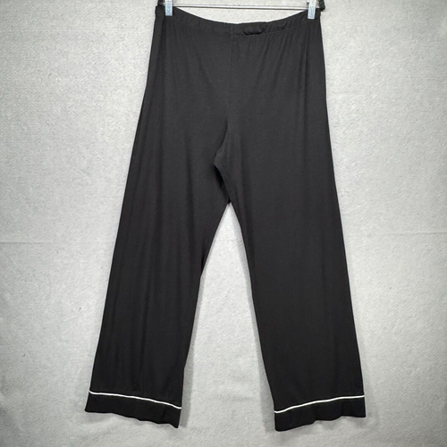 Cosabella Pyjamahose Damen Größe M schwarz Schlafanzughose Lounge Pima Baumwolle Modal