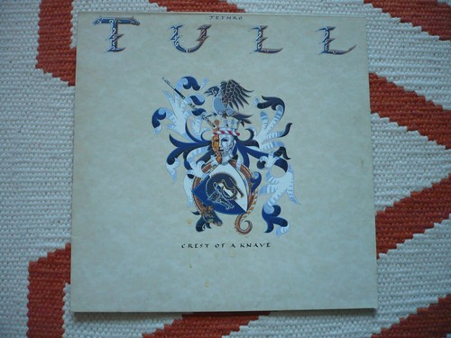 Jethro Tull Crest Of A Knave Vinyl UK 1987 Chrysalis 1st Press A1/B1 LP - Picture 8 of 15