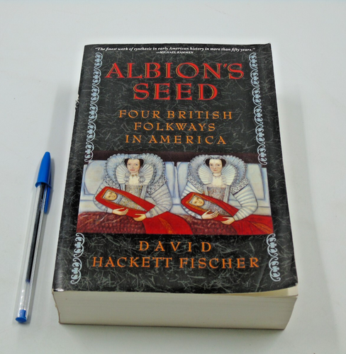 Albion's Seed : Four British Folkways in America by David Hackett Fischer 1989 - Picture 2 of 15