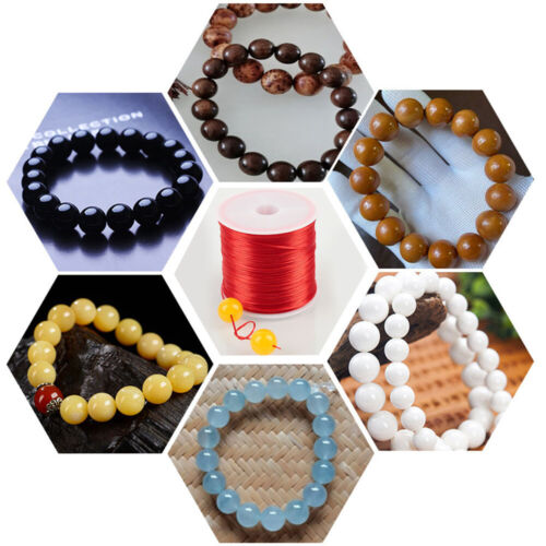 Strong Elastic Stretchy Beading Thread Cord 60m Bracelet String for DIY Making│ - Picture 6 of 39