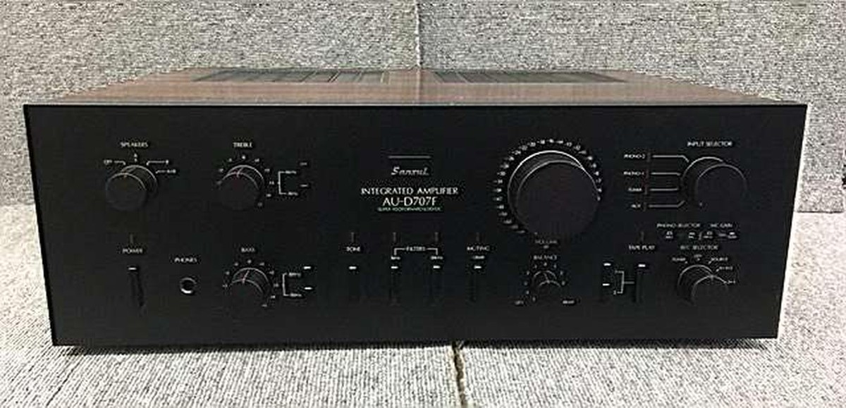 アンプ SANSUI AU-D707F SANSUI AU-D707F Specifications