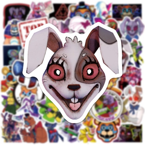 50Pcs Five Nights At Freddy's Security Breach Sticker Game Vinyl Waterproof - Picture 2 of 12