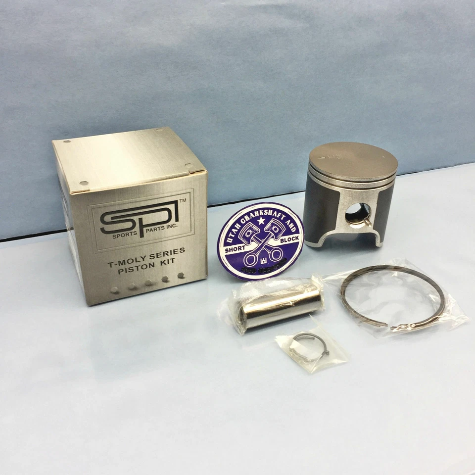 72mm STD SPI Dual Ring Piston 2004-2017 All 600 HO SDI ETEC MXZ Summit GSX - Image 3 of 4