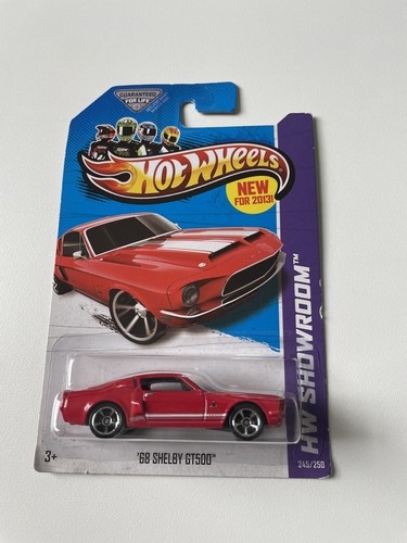 Hot Wheels 68 Shelby GT 500 red - Picture 2 of 2