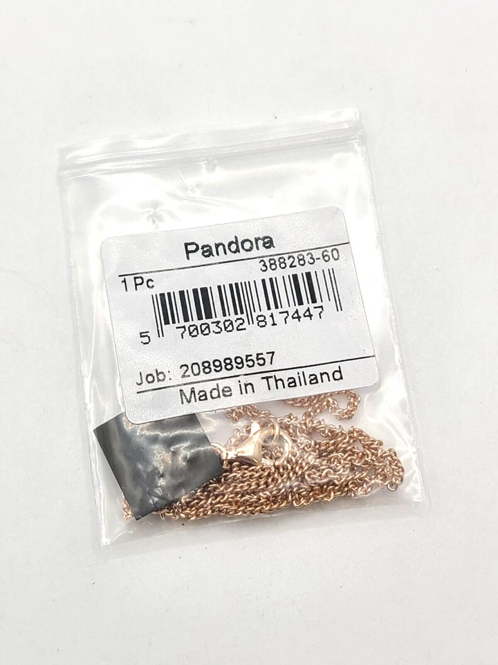 Collar de cadena Pandora ROSE™ #388283-60 / 23,6 pulgadas Foto 4 de 4