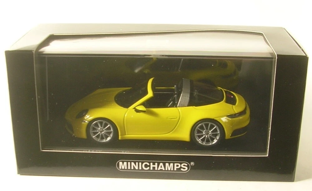 Porsche 911 (992) Targa 4S (Racing Yellow) 2020 1:43 Minichamps | eBay