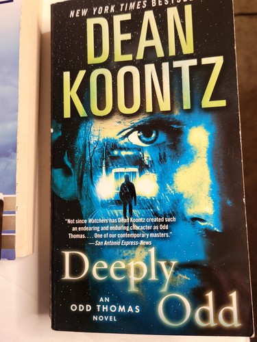 Dean Koontz Lot Of 5 Paperback Odd Thomas Brother Odd Book Series Fantasy Medium - Picture 2 of 7