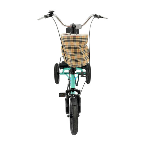 14 Zoll 3 Räder Fahrrad Senioren Trike Erwachsene Tricycle Mit Einkaufskorb - Bild 21 von 22